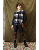 Vintage unisex fleece vest M