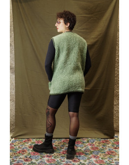 Vintage unisex φλις γιλέκο XL