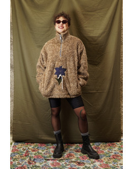 Vintage φλις τοπ XL