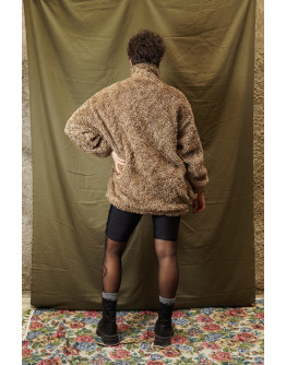 Vintage φλις τοπ XL