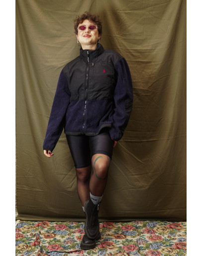 Vintage φλις ζακέτα Polo L