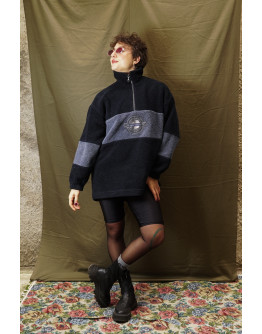 Vintage φλις τοπ XL