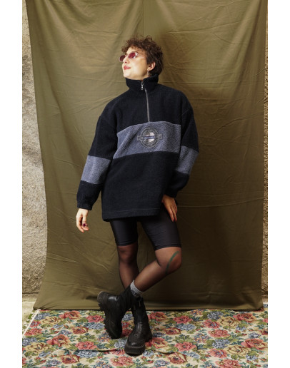 Vintage φλις τοπ XL