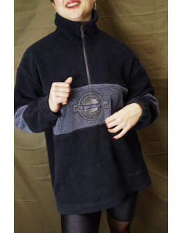 Vintage φλις τοπ XL