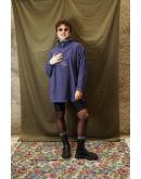 Vintage φλις τοπ L