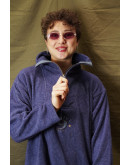 Vintage φλις τοπ L