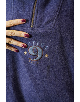 Vintage fleece top L