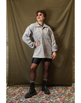 Vintage unisex φλις flannel L