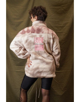 Vintage φλις τοπ XL