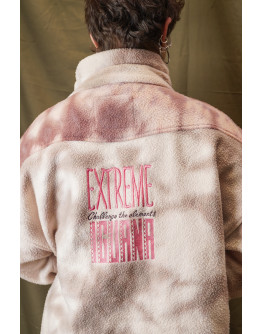 Vintage φλις τοπ XL