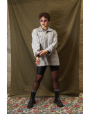 Vintage unisex φλις flannel L