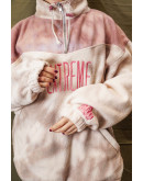 Vintage φλις τοπ XL