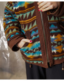 Vintage φλις jacket Μ