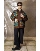 Vintage φλις jacket Μ