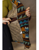 Vintage φλις jacket Μ