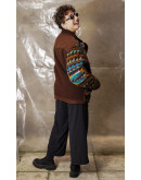 Vintage φλις jacket Μ