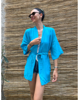 Vintage asian robe with embroidery