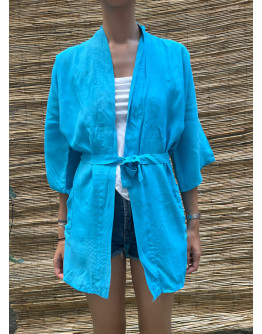 Vintage asian robe with embroidery