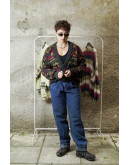 Vintage unisex woolen knitwear Μ