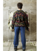 Vintage unisex woolen knitwear Μ