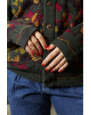 Vintage unisex woolen knitwear Μ