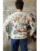 Vintage πλεκτή μπλούζα M