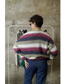 Vintage πλεκτή μπλούζα M