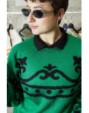 Vintage woolen knitwear M