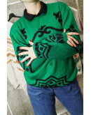 Vintage woolen knitwear M