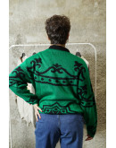 Vintage woolen knitwear M