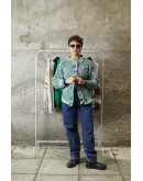 Vintage πλεκτή ζακέτα L