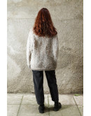 Vintage woolen cardigan L