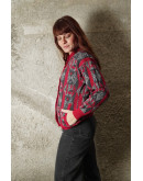 Vintage πλεκτή ζακέτα 