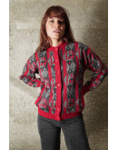 Vintage πλεκτή ζακέτα 