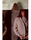 Vintage πλεκτή μπλούζα S