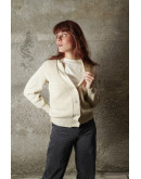 Vintage πλεκτή μπλούζα S