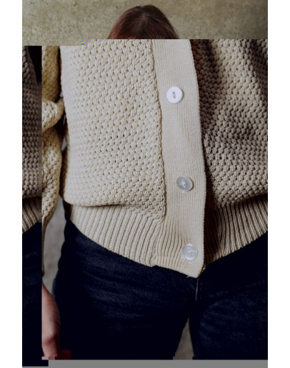 Vintage πλεκτή μπλούζα S