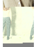 Vintage πλεκτή μπλούζα S