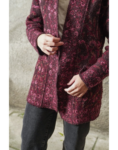 Vintage knitted jacket 