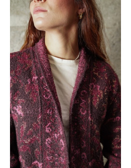 Vintage πλεκτή ζακέτα 