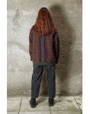 Vintage woolen cardigan L