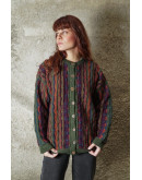 Vintage woolen cardigan L