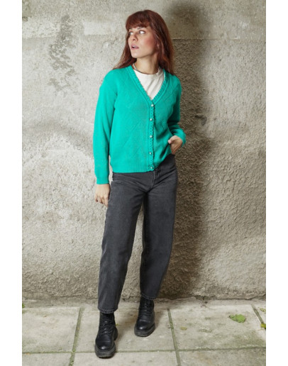 Vintage knitted jacket 