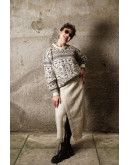 Vintage unisex μάλλινη μπλούζα M