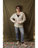 Vintage woolen cardigan M