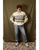 Vintage unisex woolen knitwear L