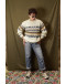 Vintage unisex woolen knitwear L
