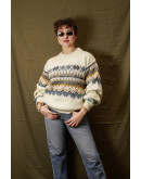 Vintage unisex woolen knitwear L