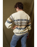 Vintage unisex woolen knitwear L