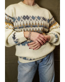 Vintage unisex woolen knitwear L